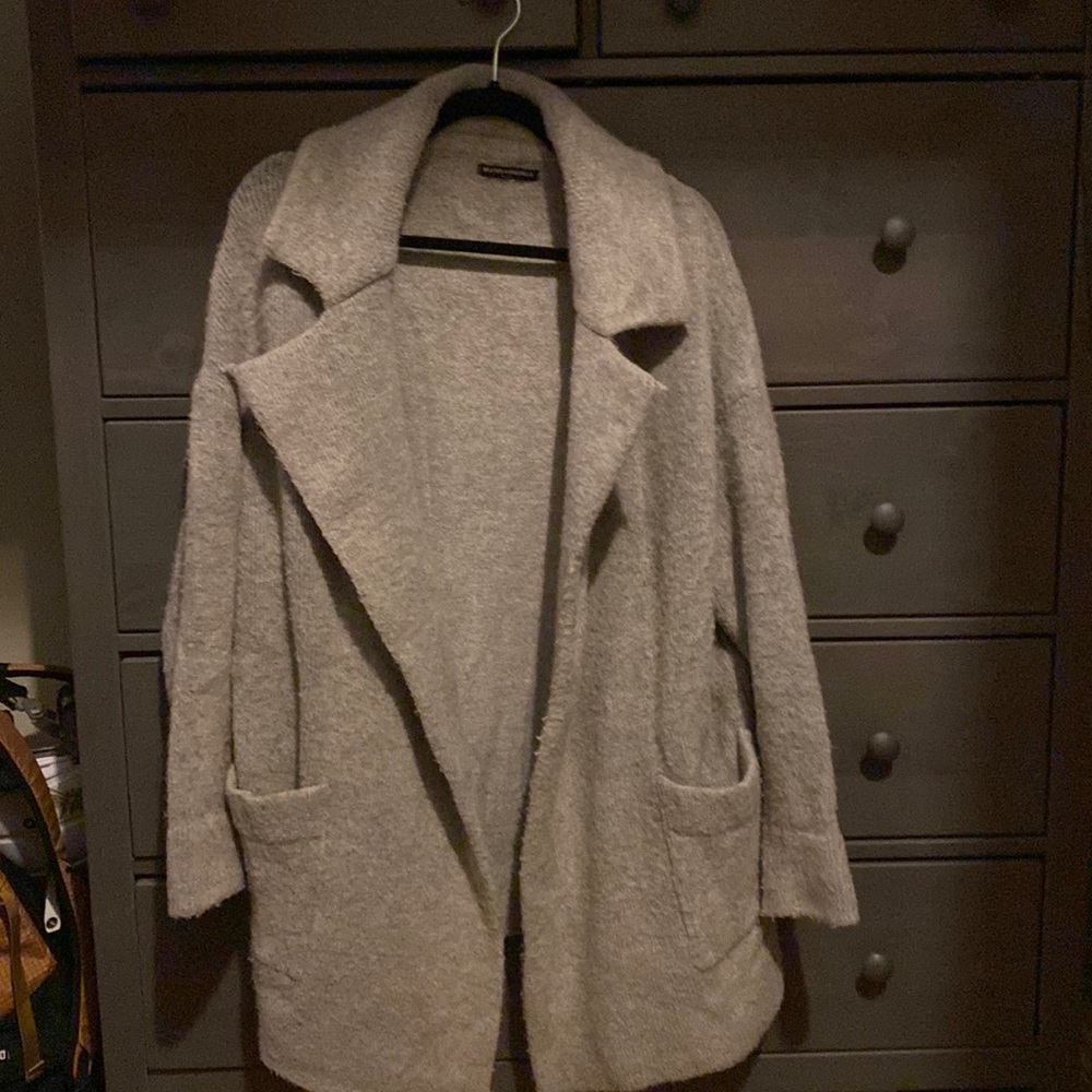 Brandy Melville sweater grey O/S